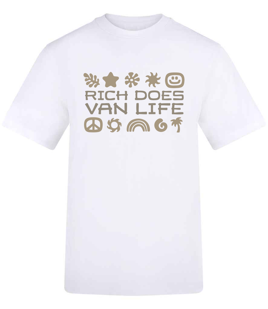 Short Sleeve Pattern T-Shirt