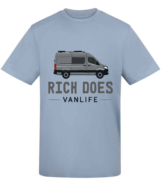 Sky Blue Short Sleeve T-Shirt