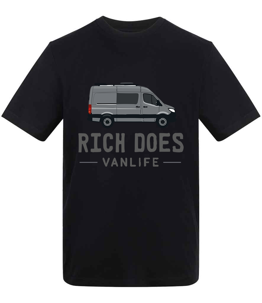 Black Short Sleeve T-Shirt