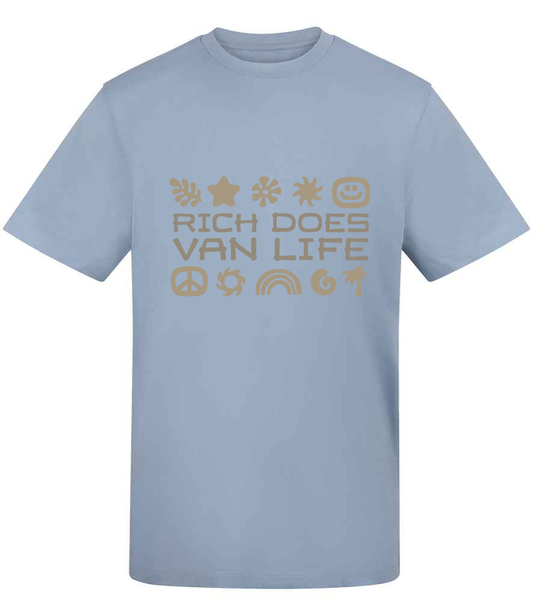 Short Sleeve Pattern T-Shirt