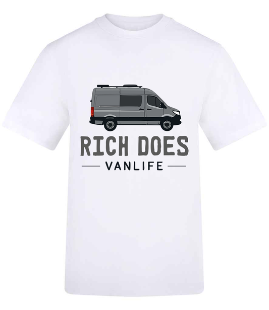 White Short Sleeve T-Shirt